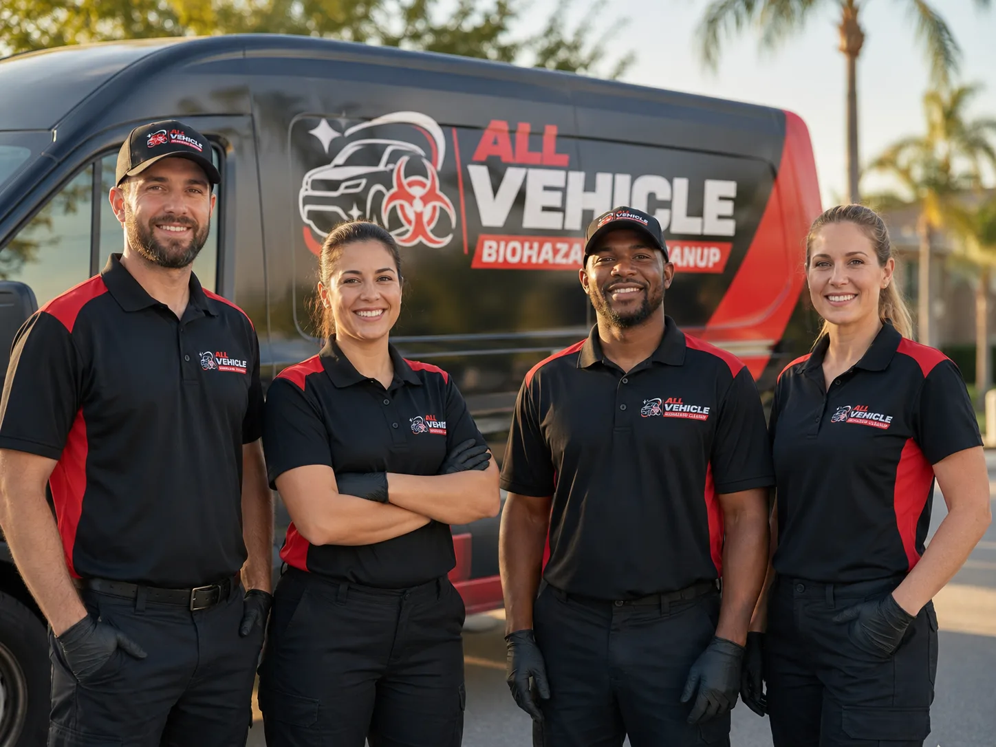 Vehicle Biohazard Cleanup company in Agness, OR